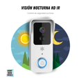 thumbnail image 2 of Timbre Inteligente Smart House Radiant Wi-Fi 2.4G 5G Video Inalámbrico HD 1080p, 2 of 6
