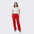 thumbnail image 2 of SPECTRUM UNIFORMS Unisex Scrub Pant, Ultrasoft Classic Scrub Pants Drawstring Waist Pant Ideal for Medical Professionals Pant Red, 2 of 5