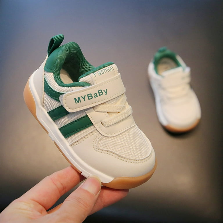 Leey-World Baby Shoes Kids Basketball Shoes High Top Youth Fashion