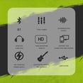 thumbnail image 4 of GAX-A4 Professional Portable Digital Dj Console with USB Mixer White, 4 of 5