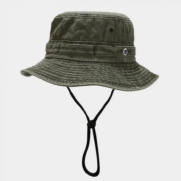 Fishing Hats/boonie Hat/bucket Hats/safari Cap/for Camping, Fishing,  Tourism, Gardening, Beach, Pool, Park, Sun Hat For Men/women, Army Green