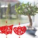 thumbnail image 4 of Gwong Decoración hogareña 6 unids Colgando Ornamento DIY tejido a mano DISEÑO CUERNO Chino Flocado Año Nuevo Colgante colgante para la decoración del hogar Gwong 21057019, 4 of 6
