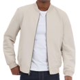 thumbnail image 2 of Chaqueta Michael Kors tipo bomber ligera, resistente al viento y al agua, 2 of 6