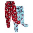 thumbnail image 5 of Disney 2 Pack Womens Pajama Sleepwear Pants Female, Mickey/Stitch, Size: 2X, 5 of 6