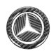thumbnail image 4 of ER Embellecedor Carbono Para Volante Brillar Mercedes-Benz Clase C E W204 07-14 45MM Electrónica, 4 of 5