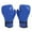 Blue, variant on Kids Training Boxing Gloves Teens Comfortable Girls Boys Mma Sparring Gloves Black