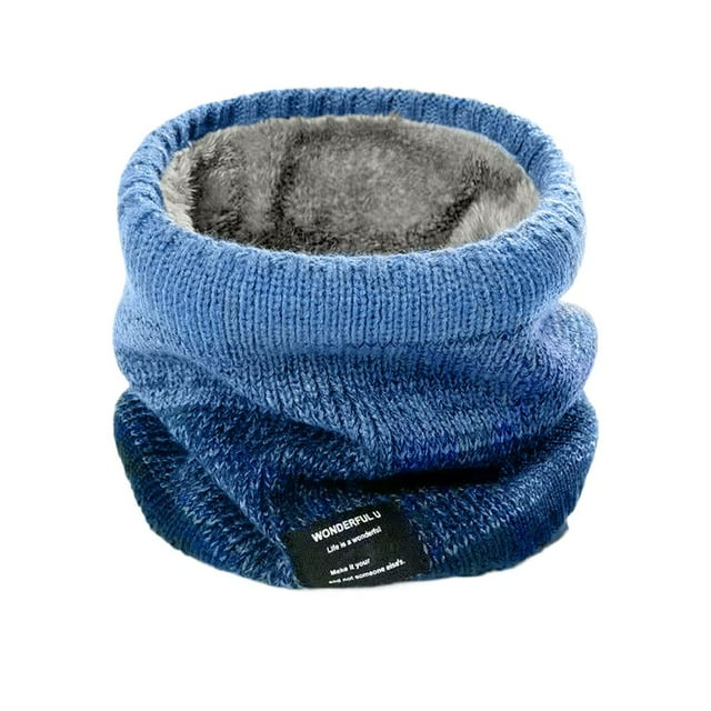 Winter Cycling Warm Neck Collar With Knitted Head And Neck Protection For Men And Women