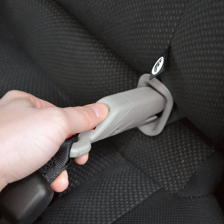 LiteMax DLX Infant Car Seat with FreeFlow Fabric and SafeZone Load Leg Base Sawyer Gray Walmart