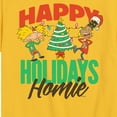 thumbnail image 3 of Hey Arnold! - Holiday Homies - Toddler And Youth Short Sleeve Graphic T-Shirt, 3 of 5