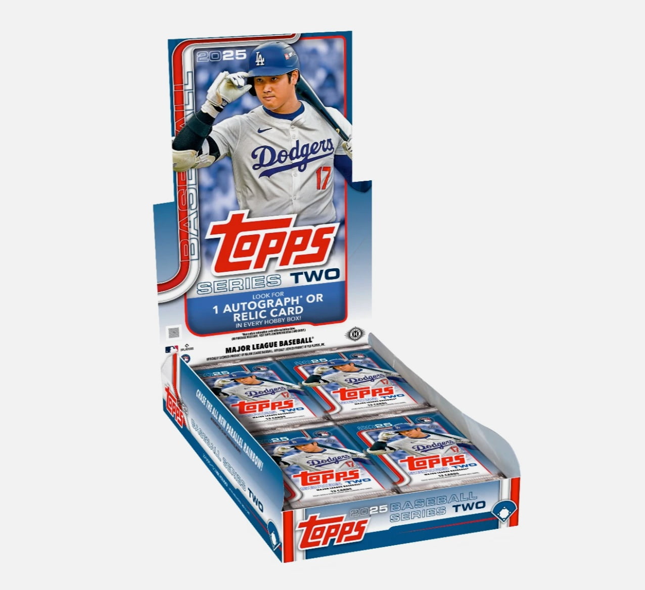 その他 2025 Topps Baseball Series 1 Hobby Box 2025 Topps Baseball Series 1 - Hobby Box