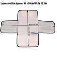 thumbnail image 3 of Baby Diaper Changing Pad Portable Multifunctional Travel Changing Mat Station for NewbornBlue, 3 of 4