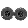 thumbnail image 1 of DS18 PRO TWX1BK 1 Inch VC 240 Watt MAX 4 Ohm Aluminum Super Bullet Tweeter, Pair, 1 of 5