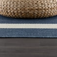thumbnail image 5 of ZXNYH Outdoor Rug - Modern Area Rugs for Indoor and Outdoor patios, Kitchen and Hallway mats - Washable Outside Carpet (8x10, Bordered - Beige/White), 5 of 8