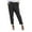 Black, variant on Bigersell Women's Bell Buttom Pants Full Length Pants Women Casual Loose Solid Pocket Bandage Long Pants Trousers Ladies Pants Stretchy