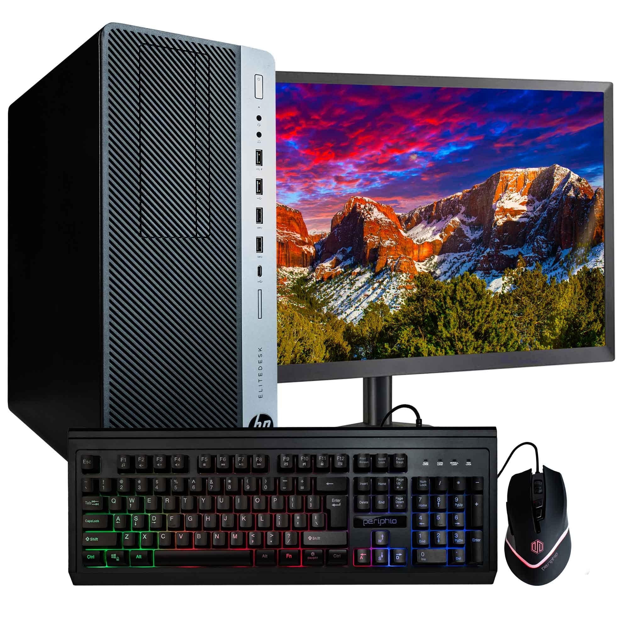 Dell Prebuilt RGB Gaming Desktop Bundle | Intel Core i5, 16GB RAM