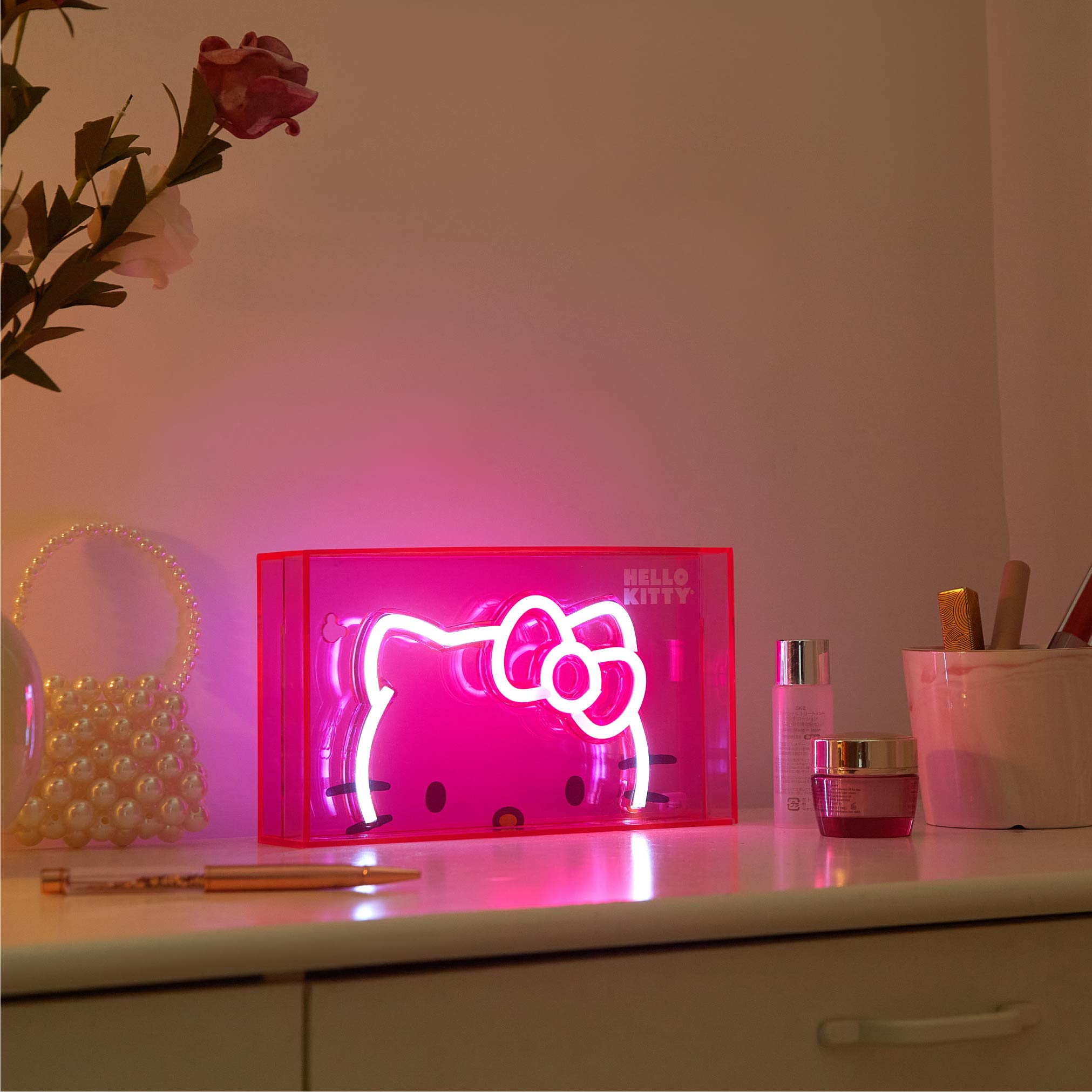 Hello Kitty 9" LED Neon Box Light photo 6