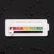 thumbnail image 4 of FLhrweasw Social Battery Pin Solapa Pin emocional para todas las ocasiones (Pantalla Power-White), 4 of 9