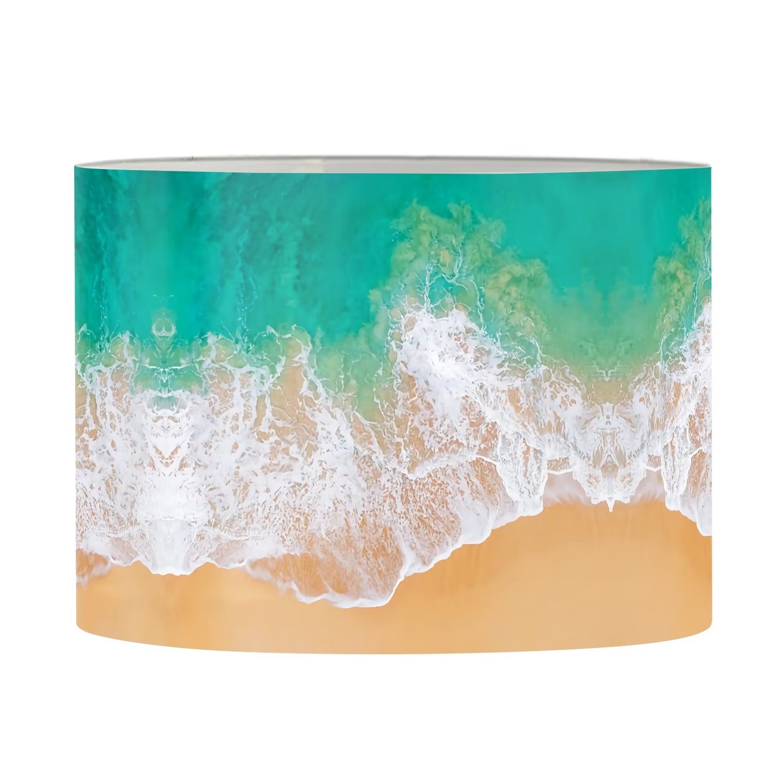 Pzuqiu Ocean Theme Lamp Shades for Floors Lamp Medium Lampshade Kids