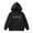 Z01 Black, variant on Cute Hoodies for Boys Casual Loose Fit Drawstring Solid Color Basic Drop Shoulder Long Sleeve Pullover Hooded Sweatshirt with Pockets Fall Clothes