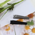 thumbnail image 6 of 1 Pc Portable Large Curved Nail Clippers Toenail Clippers for Women Men Black, 6 of 6