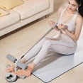 thumbnail image 3 of Chatgetd Sit Up Bar with Strong Suction Cups Resistance Band Adjustable Sit Up Floor Holder Floor-Friendly Core Trainer Sit-up Bar Assistance Device for Ab Workouts, 3 of 7