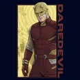 thumbnail image 2 of Mens Marvel: Daredevil Red Hero Panel T Shirt, 2 of 5