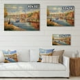 thumbnail image 4 of Designart "Maryland Bay Canal Scenery Waterfront Views" Maryland Print on Natural Pine Wood, 4 of 5
