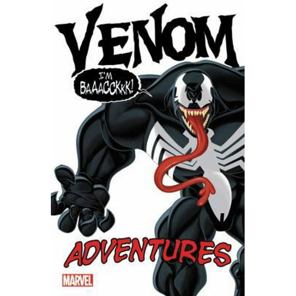 Pre-Owned Venom Adventures (Paperback) 1302913638 9781302913632