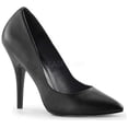 thumbnail image 2 of 5" Classic Pump - Blk Leather, 6, 2 of 2