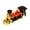 Red, variant on Classic Team Locomotive Train, Red - Showcasts 9935D - 7 Inch Scale Diecast Model Replica (Brand New, but NOT IN BOX)