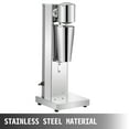thumbnail image 2 of KFFKFF Milkshake Creation Set, Metallic Electric Milkshake Device, 180W Milkshake Apparatus, Single Spout Traditional Milkshake Creator with 800ml Container, Silver Milkshake Production Unit, 2 of 9