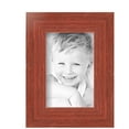 thumbnail image 2 of ArtToFrames 4" x 6" Real Reclaimed Red Barnwood Picture Frame, 4x6 inch Red Wood Poster Frame (WOM-4814), 3 Pack, 2 of 6