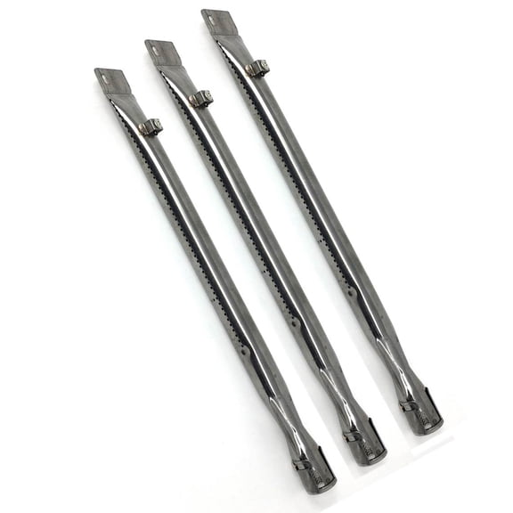 Replacement Grill Burner for Master Forge GD4833, GD4215S, Gas Models, 3-Pack