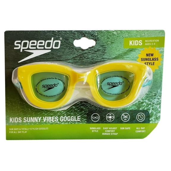 Speedo Kids Sunny Vibes Goggles Yellow