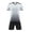 White, variant on Kids Soccer Jerseys for Boys Girls Training Outfit Team Uniform Athletic Shirts Sportswear Kit