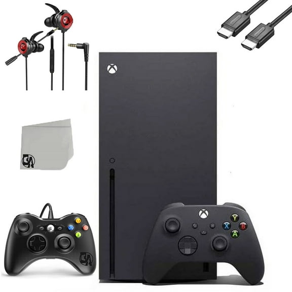 Microsoft Xbox Series X 16GB RAM Black Gaming Console