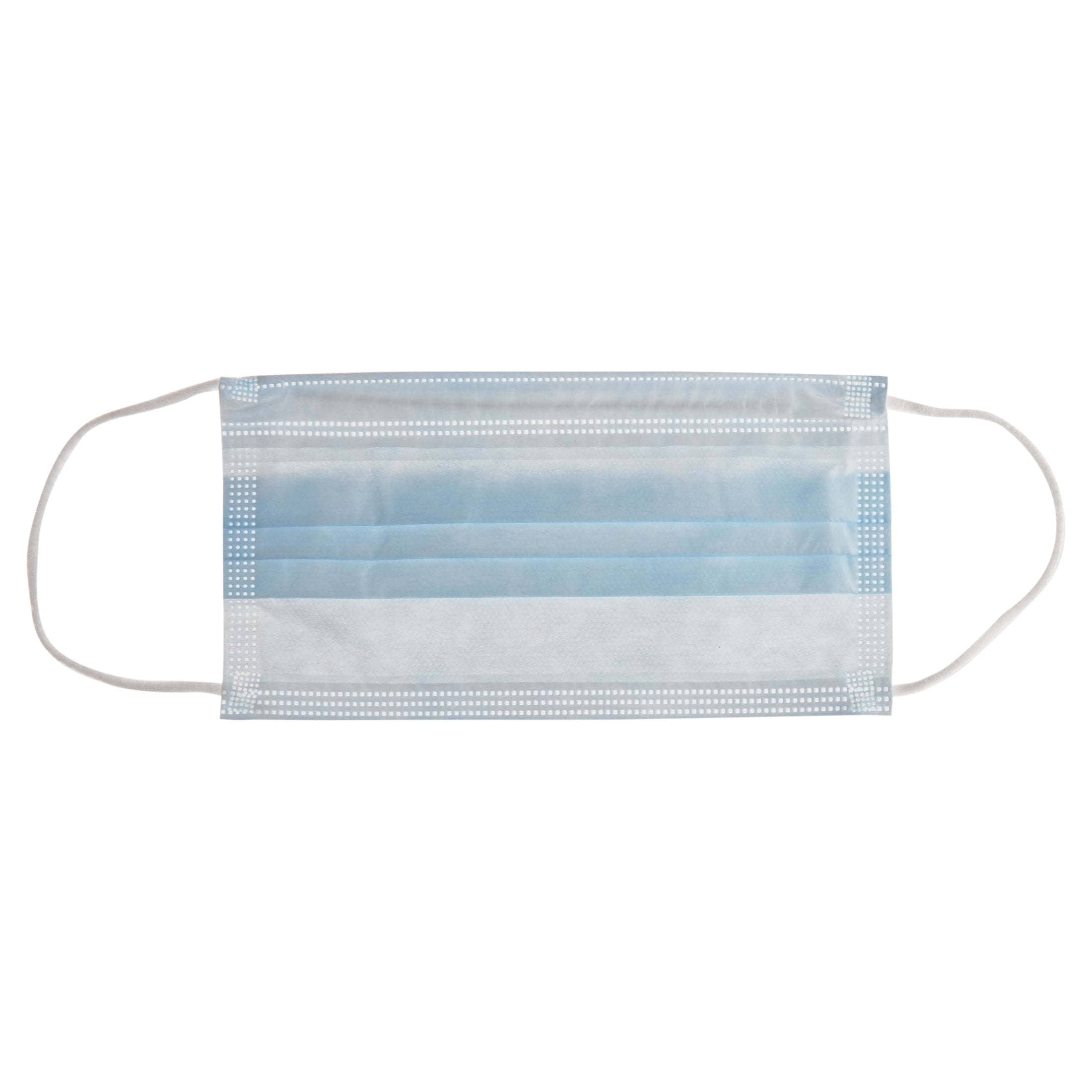 (2 pack) Equate Ear Loop Face Masks, 25 Count