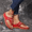 #15 Red, variant on Floenr Flip Flops for Women,Summer Ladies Flip-Flops Wedge Heel Slippers Sandals Casual Flip Flops Women's Shoes