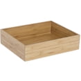 thumbnail image 2 of HUBERT® Wooden Bamboo Display Box - 11 3/4"L x 9 3/4"W x 2 7/8"H, 2 of 6