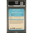 thumbnail image 2 of Graded 2004 Fleer Tradition Blue Sean Taylor #340 Rookie RC Football Card PSA 9 Mint, 2 of 2