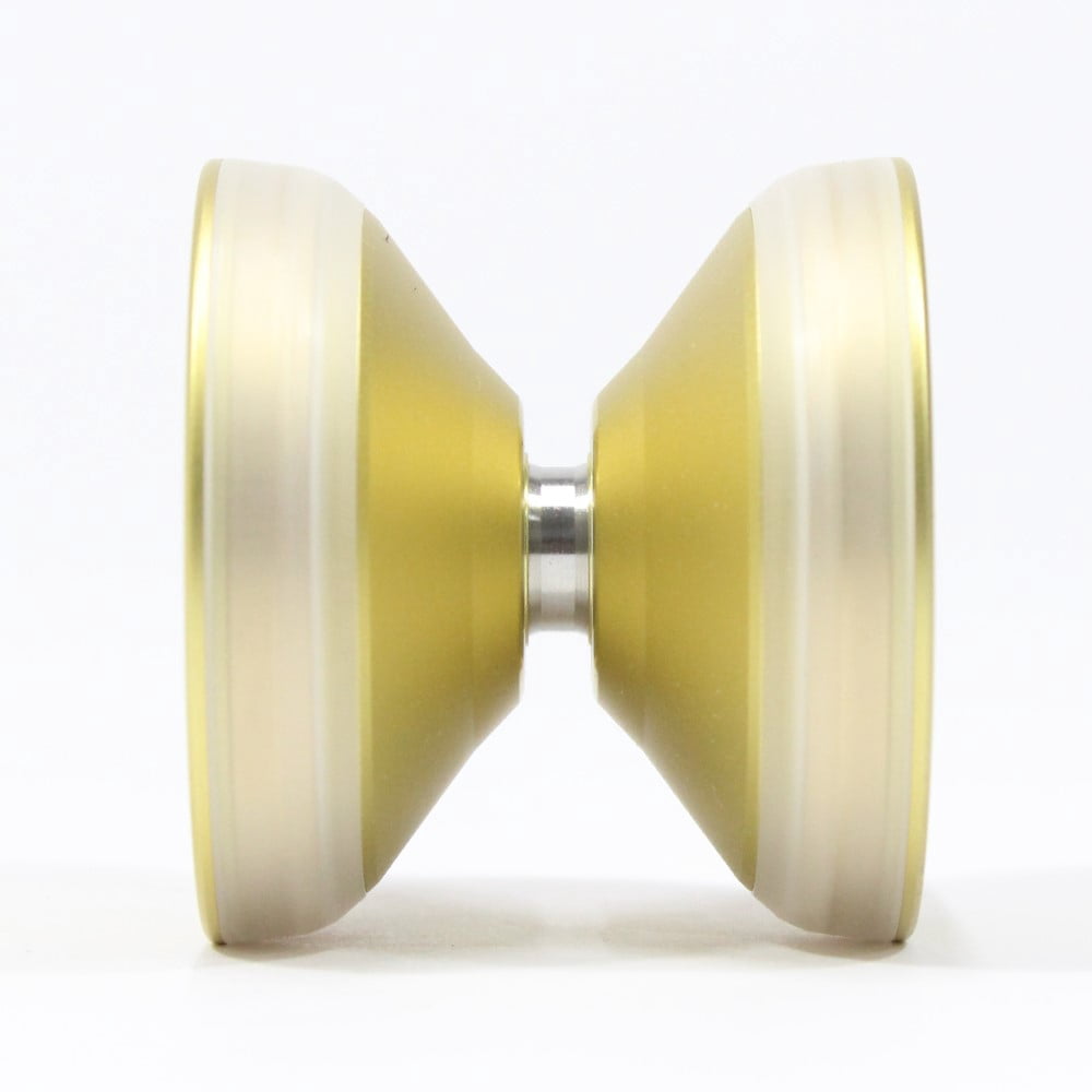YoYoFactory Miracle 25 Yo-Yo - Hybrid - Miri & Mir Kim Signature YoYo (Gold Aluminum)