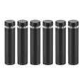thumbnail image 1 of Soporte de vidrio, soporte de pared de acero inoxidable, clavo publicitario, 12mmx52mm, 1 of 4