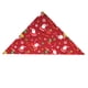 thumbnail image 2 of Billuyoard Toalla de saliva para mascotas de Navidad, pañuelo de animales pequeños, bufanda, babero, accesorio de decoración para fiestas, regalo, azul Ropa para mascotas papa noel rojo Billuyoard PT000170-01, 2 of 6