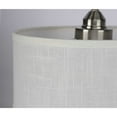 thumbnail image 3 of Progress Lighting Kempsey 1-Light Wall Bracket, Steel, Antique Bronze, Summer Linen Shade, 3 of 11