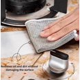 thumbnail image 5 of 2-4pcs Multipurpose Wire Dishwashing Rags Scouring Washing Cloth For House Kitchen, 5 of 5