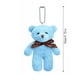 thumbnail image 2 of Llaveros Ositos Miniositos De Peluche Suave Manualidades 15  pzs colores, 2 of 4