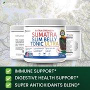 GreenVify Sumatra Slim Belly Tonic Ultra, Advanced Weight Management Powder, 30 Servings