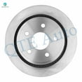 thumbnail image 2 of Rear Brake Disc Rotors 352mm For 2004-2009 Dodge Durango, 2 of 6