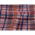 thumbnail image 3 of oneOone Viscose Jersey Fabric Madras Check Printed Craft Fabric BTY 60 Inch Wide, 3 of 4