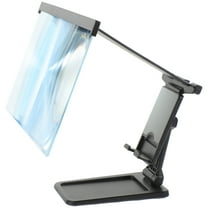 TEHAUX Mobile Phone Screen Magnifier with Eye , Black, Portable and Easy to Carry for Enhanced Viewing